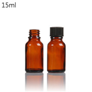 Molded essential oil bottle with PP cap&PE inlay