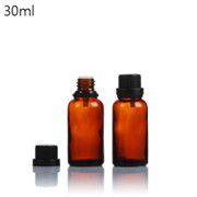 30ml AMBER GLASS VIALS