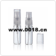 3ML香水瓶配塑料喷雾器