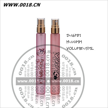 15ML喷雾香水瓶,玻璃瓶,电化铝喷雾器