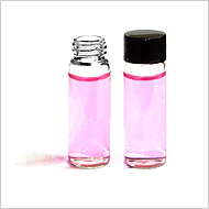 SCREW NECK GLASS VIALS WITH PP