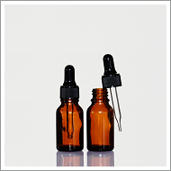 15ML DROPPER GLASS VIALS