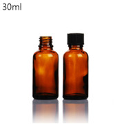 Molded essential oil bottle with PP cap&PE inlay