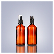 100ml AMBER GLASS VIALS