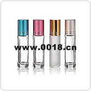 Molded Glass Roll-On bottles